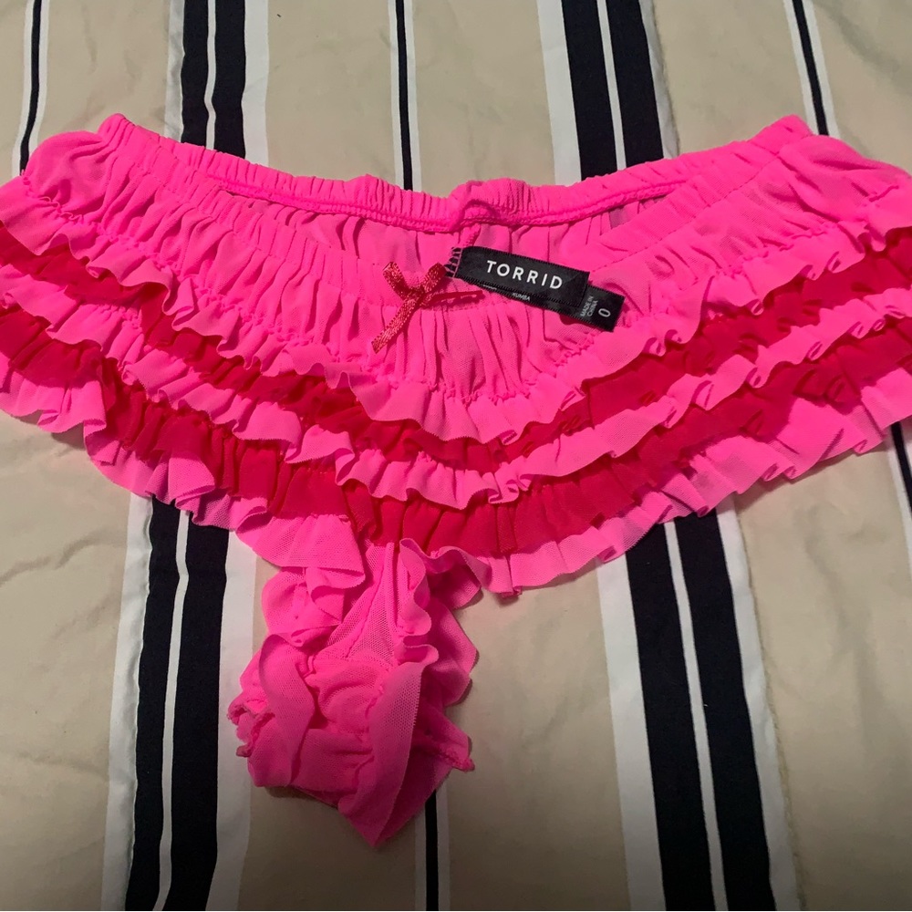 Torrid intimate Pantie size 0